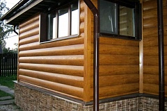 Блок хаус деревянный